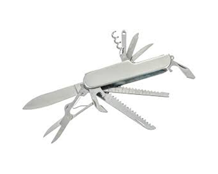 SE® Survivor Series 14-in-1 Stainless Steel Multi-Functional Tool