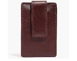 Viceroy® Magnet Card Clip Case - Brown