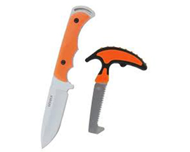 Gerber® Vital Pack Saw Fixed Blade Saw & Freeman Guide Fixed Blade Knife
