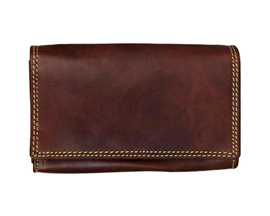 Viceroy® Women's Small Leather Wallet - Mushroom Brown