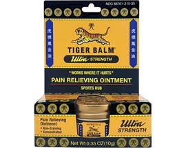 Tiger Balm® Ultra Strength Pain Relieving Ointment Sports Rub