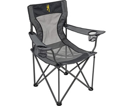 Browning® Grizzly Camping Chair - Charcoal/Gray