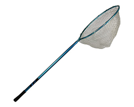 Promar® Clear Blue Series Rubber Landing Net - 18" X 21"