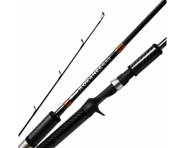 Okuma® Kokanee Black Rod 7'6" 2PC ML