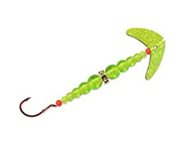 Mack's Lure® Pro Wedding Ring - Chartreuse Sparkle/Chartreuse