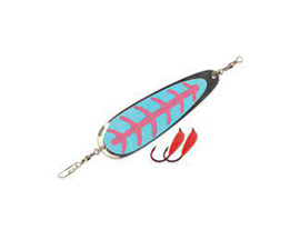 Mack's Lure® Pro™ Ice Rig Value Pack - Glow Blue Pink/Maggot White