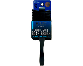 M.Black® Signature Series For Men Double-Sided Boar Brush