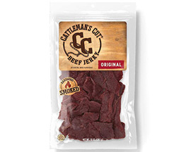 Cattleman's Cut® Original Beef Jerky - 10 oz.