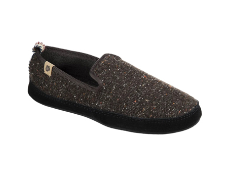 Acorn® Men's Bristol Loafer Lightweight Slipper - Black