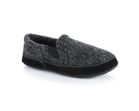 Acorn® Men's Fave Gore Italian Wool Moccasins