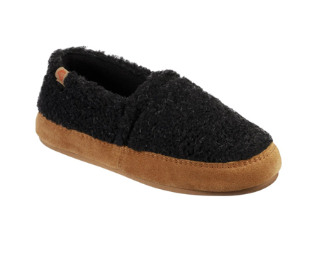 Acorn® Women's Recycled Ela Moc Slippers - Black