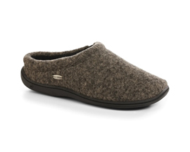 Acorn® Men's Digby Gore Slippers - Greige Heather