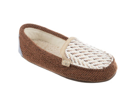 Acorn® Women's Andover Driver Moccasin Slipper - Buckskin