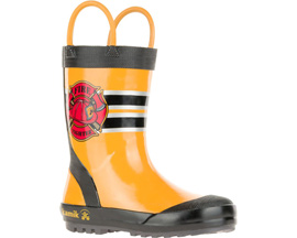 Kamik® Kids' Fireman Rain Boots - Yellow