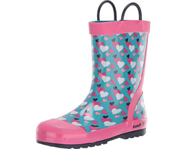 Kamik® Kids' Lovely™ Rain Boots - Teal