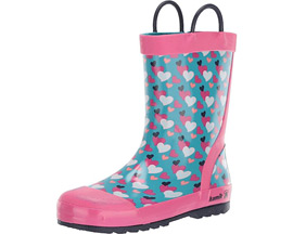 Kamik® Kids' Lovely Rain Boots - Teal