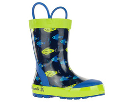 Kamik® Kids' Fishride™ Rain Boots - Navy