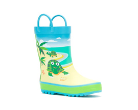 Kamik® Big Kids' Turtles Rain Boots - Blue