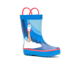 Kamik® Toddler's Rocket Ship™ Rain Boots - Blue