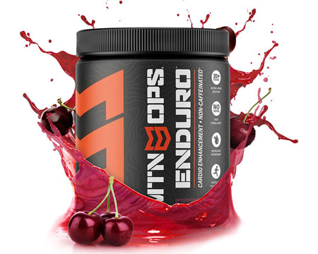Mtn Ops® Enduro Cardio Enhancement Drink Mix - Black Cherry