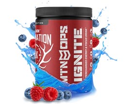 Mtn Ops® Ignite Supercharged Energy & Focus Drink Mix - Bugle Berry