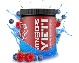 Mtn Ops® Yeti Monster Pre-Workout Drink Mix - Bugle Berry