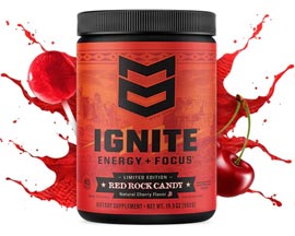 Mtn Ops® Ignite Limited Edition Supercharged Energy & Focus Drink Mix - Red Rock Candy