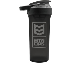 Mtn Ops® Ops Crusher Blending Bottle - Black