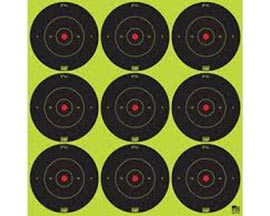 Pro-Shot Products®  Splattershot Green Bullseyes Peel & Stick 2" - (108qty)