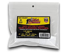 Pro-Shot Products®  Gun Cleaning Patches .22 Cal / .270 Cal - (100ct)