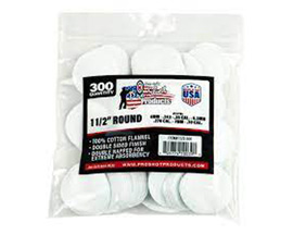Pro-Shot Products®  Gun Cleaning Patches 6mm / .30 Cal - (300ct)