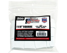 Pro-Shot Products®  Gun Cleaning Patches .22 Cal / .270 Cal - (500ct)