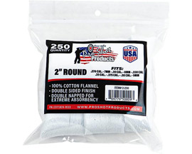Pro-Shot Products®  Gun Cleaning Patches .270 Cal / .38 Cal - (250ct)