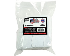 Pro-Shot Products®  Gun Cleaning Patches 12Ga / 16Ga - (250ct)