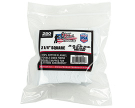 Pro-Shot Products®  Gun Cleaning Patches .38 Cal / .45 Cal - (250ct)