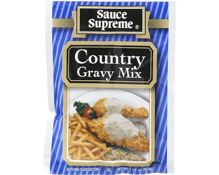 Sauce Supreme® Seasoning Packet - Country Gravy