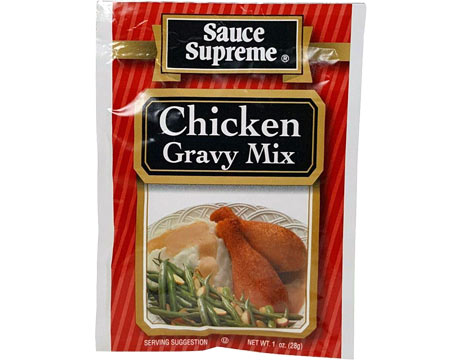 Sauce Supreme® Seasoning Packet - Chicken Gravy