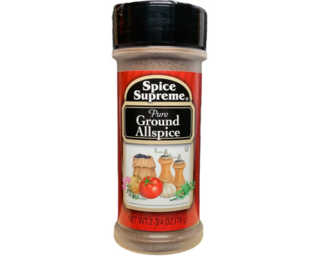 Spice Supreme® Allspice - Ground