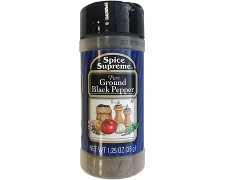 Spice Supreme® Black Pepper - Ground