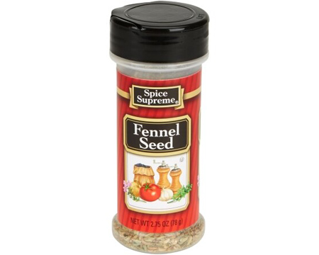 Fennel Seed 2.75oz