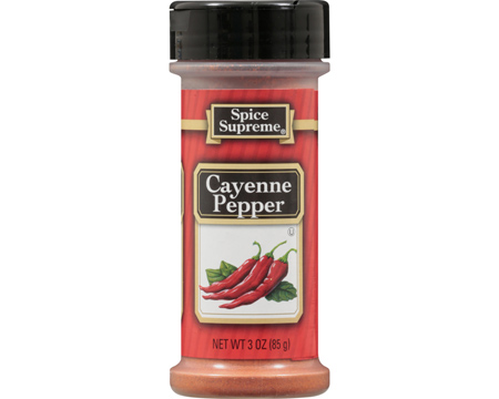Spice Supreme® Cayenne Pepper - Ground