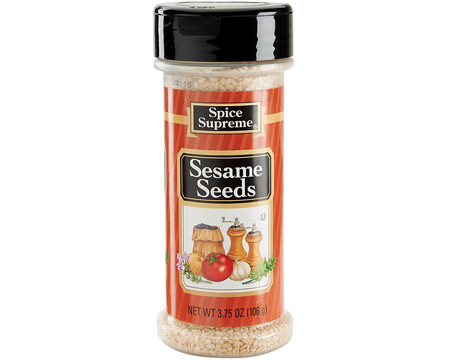 Sesame Seed Hulled 3.75oz