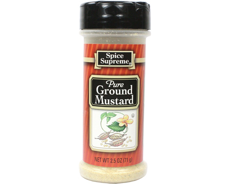 Mustard Powder 2.5oz