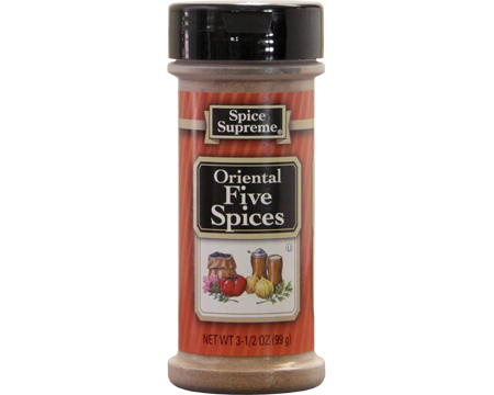 Spice Supreme® Oriental Five Spices