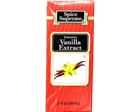 Spice Supreme® Imitation Extract - Vanilla
