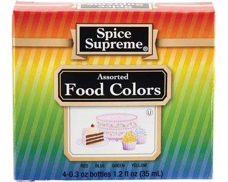 Spice Supreme - Food Coloring