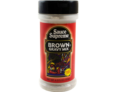 Sauce Supreme® Large Gravy Mix - Brown Gravy