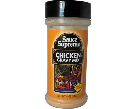 Sauce Supreme® Large Gravy Mix - Chicken Gravy