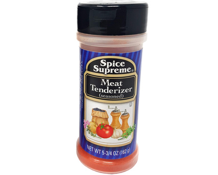 Spice Supreme® Meat Tenderizer - Seasoned