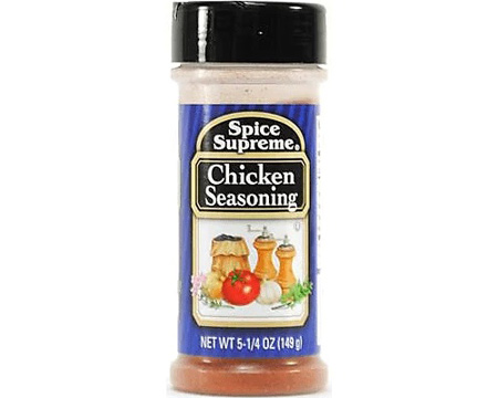 Spice Supreme® Chicken Seasoning